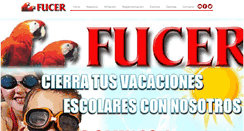 Desktop Screenshot of fucerpanama.com