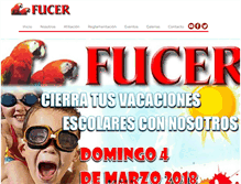 Tablet Screenshot of fucerpanama.com